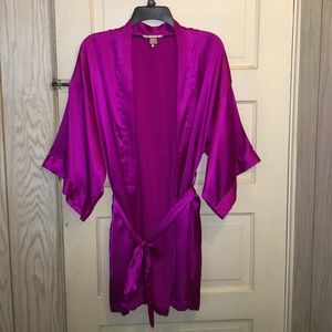Victoria's Secret Satin Kimono Robe