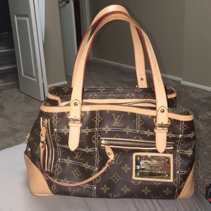 Louis Vuitton Monogram Riveted Bag