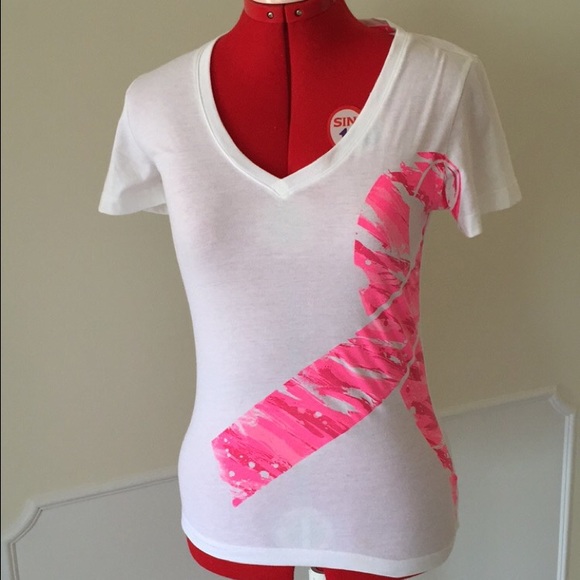 Breast Cancer ribbon top by Under Armour