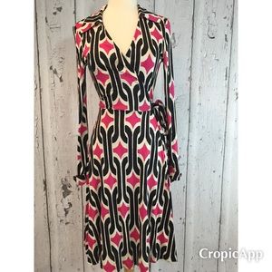 Diane Von Furstenberg Wrap Dress