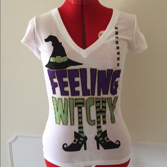Festive Halloween top NWT