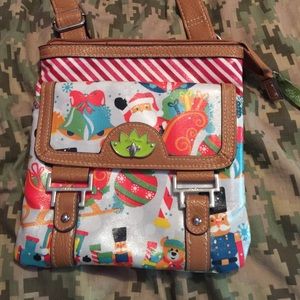Like new Lily bloom purse!