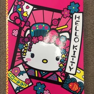 Hello Kitty Geisha Journal