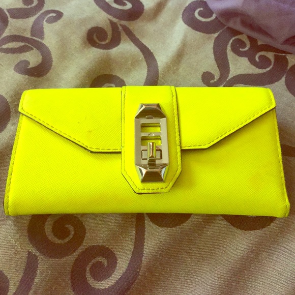 Rebecca Minkoff wallet & Michael Kors sandals