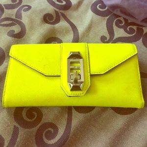 Rebecca Minkoff wallet & Michael Kors sandals