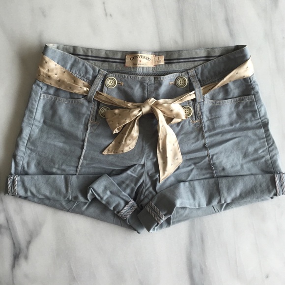 ❌SOLD❌Converse John Varvatos Cuffed Sailor Shorts