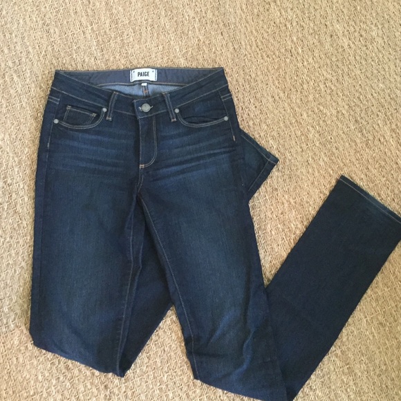 Paige denim skyline straight jeans