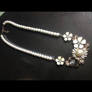 Betsy Johnston  pearl necklace