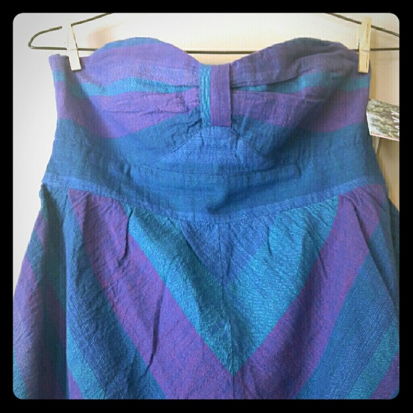 Cornflower Blue Sunburst Roxy Dress