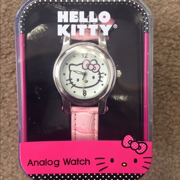 Hello Kitty Analog Watch (NWT)