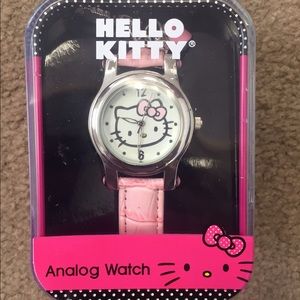Hello Kitty Analog Watch (NWT)