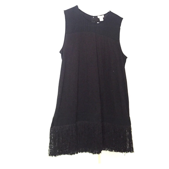 NWT J. Crew Factory fringe top