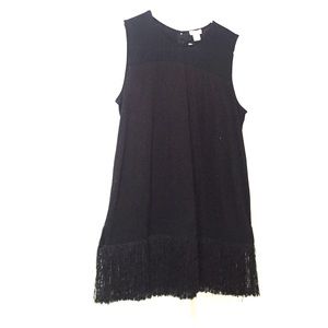 NWT J. Crew Factory fringe top