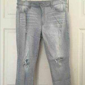 American Eagle Cropped Jeggings