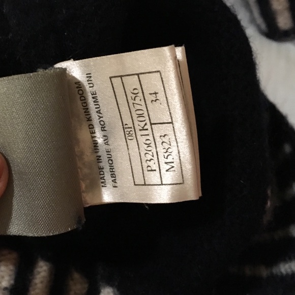 Chanel cashmere navy blue sweater - Picture 4 of 4