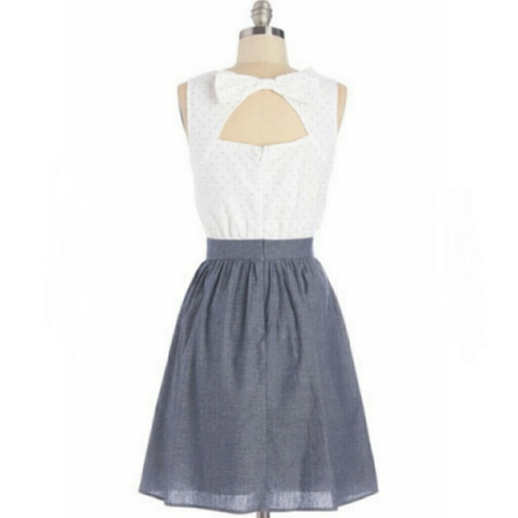 Modcloth Affectionate Gesture Dress - Picture 2 of 3