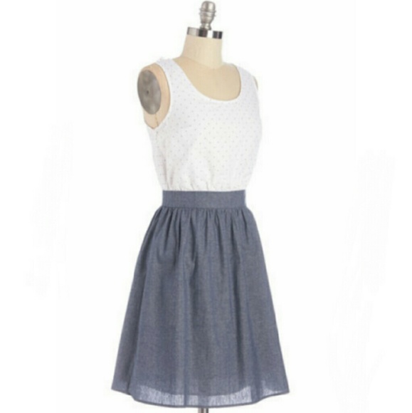 Modcloth Affectionate Gesture Dress - Picture 3 of 3