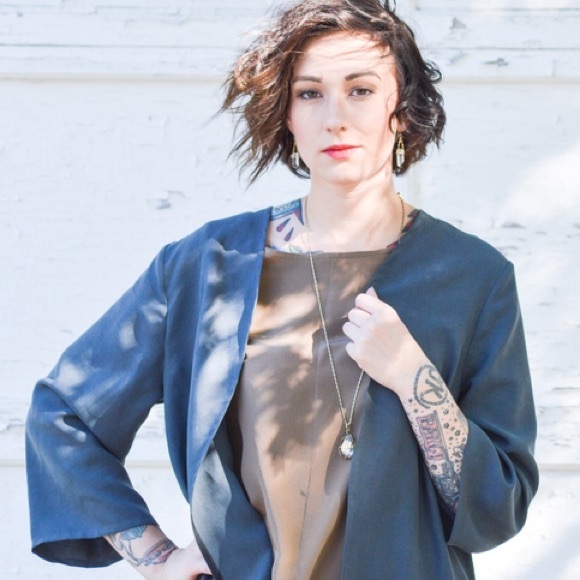 Indie Designer Swing Jacket - Picture 2 of 2