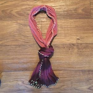 Adorable purple scarf