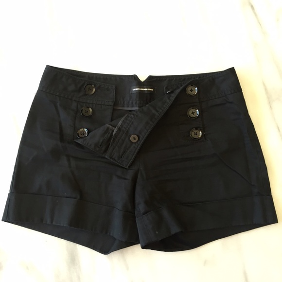 ❌SOLD❌ Cuffed Sailor Shorts