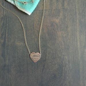 Tiffany pendant necklace