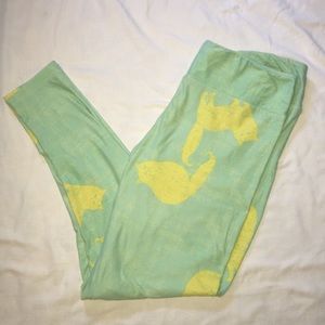 Lularoe cat leggings tc