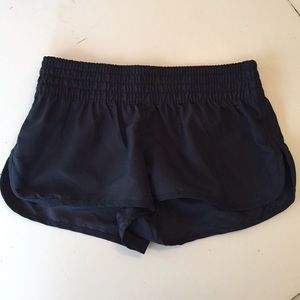 Black Xhilaration Short Athletic Shorts