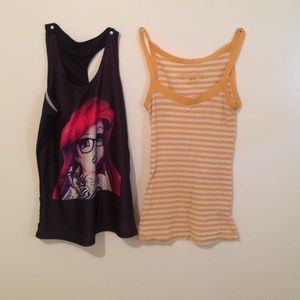 2 tank tops
