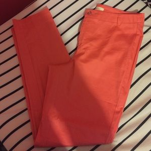 Coral Capris pants