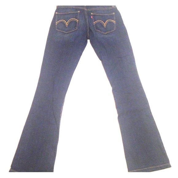 Levis boot cut jeans