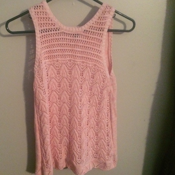 American Eagle knit tank top