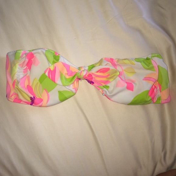 Floral Bandeau Top