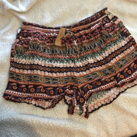 High Waisted Shorts