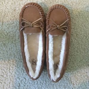 Never worn moccasins!