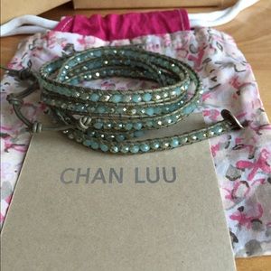 Authentic Chan Luu wrap bracelet