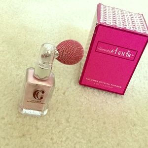 shimmer dusting powder