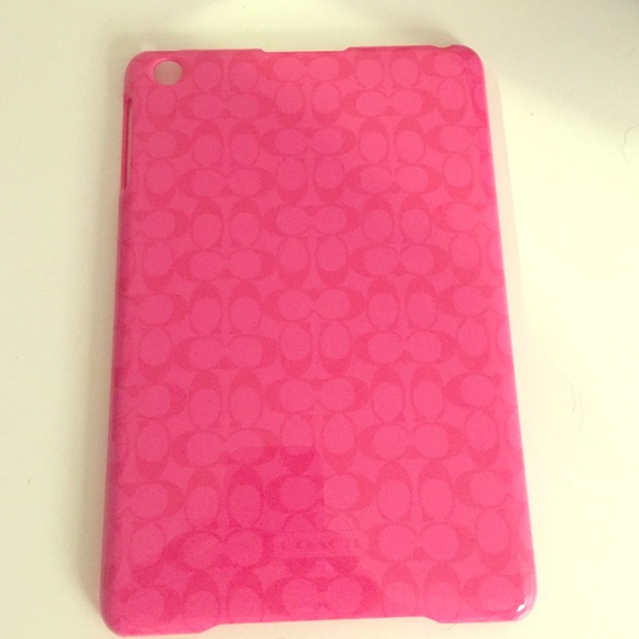 Coach iPad Mini Case