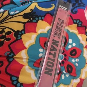 Pink Nation headband