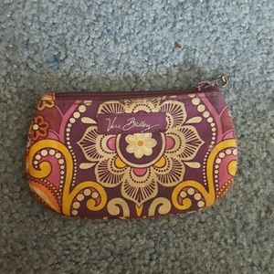 vera bradley coin purse