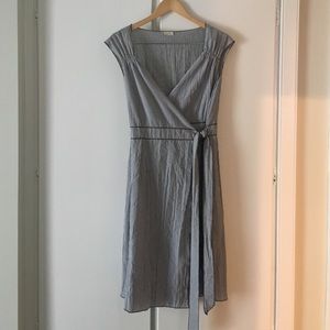 Kara line Dresses - Striped wrap dress Kara line Dresses - Striped wrap dress