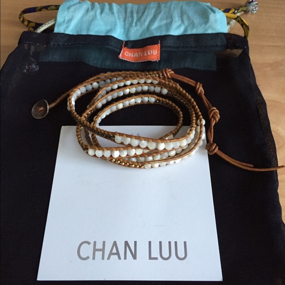 Authentic Chan Luu 5 time wrap bracelet