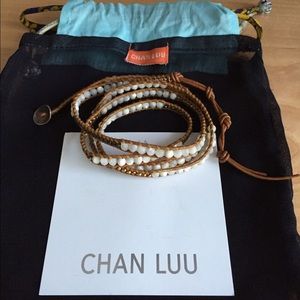 Authentic Chan Luu 5 time wrap bracelet