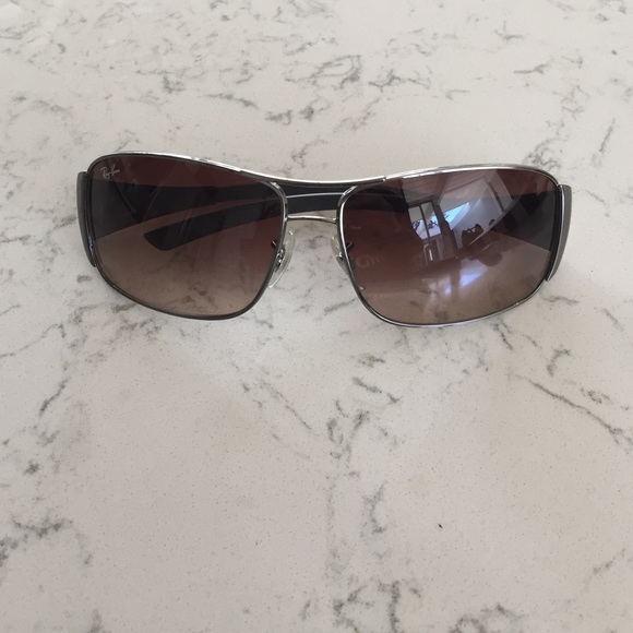 Men's Rayban 3320 sunglasses - Picture 2 of 4