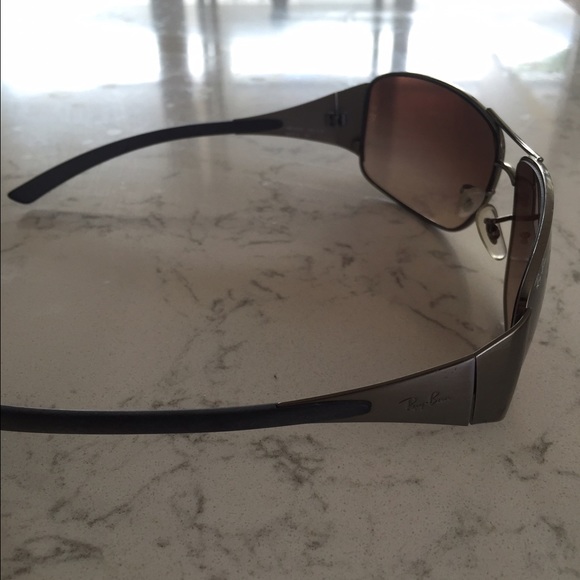 Men's Rayban 3320 sunglasses - Picture 3 of 4