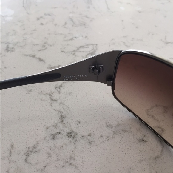 Men's Rayban 3320 sunglasses - Picture 4 of 4