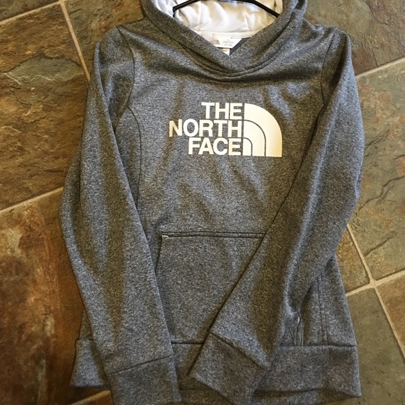 North face hoodie