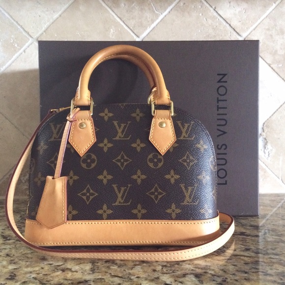 🎉SOLD🎉 Louis Vuitton Alma BB Monogram - Picture 1 of 4