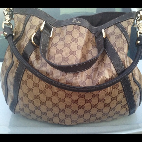 Gucci Abbey Shoulder Crystal bag