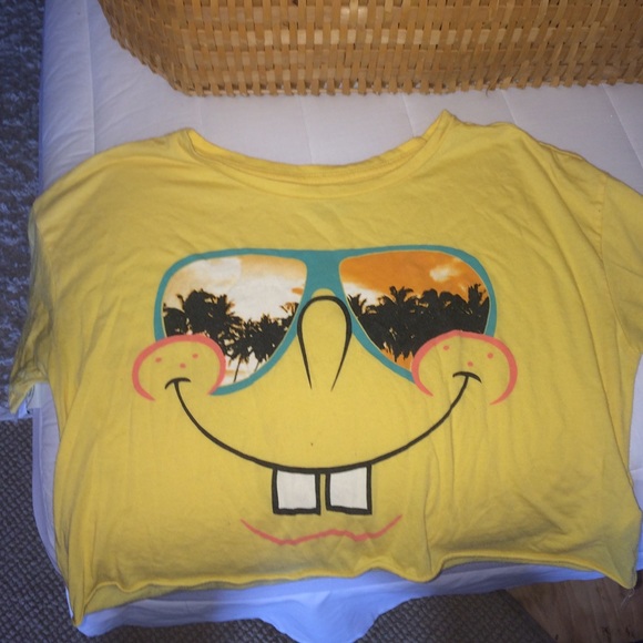 SPONGEBOB Graphic Tee! 🌞