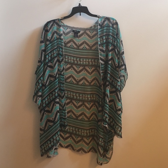 💙Aztec Kimono💙